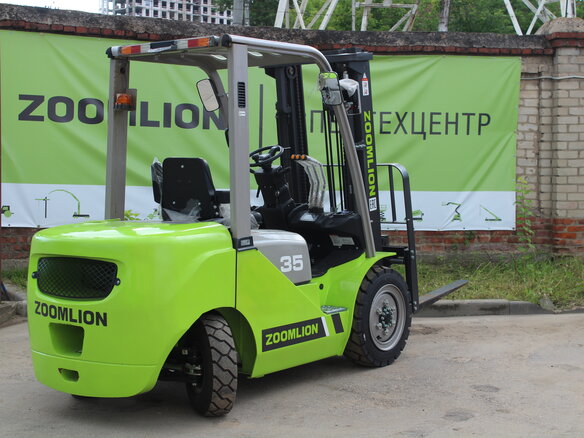 2025 Zoomlion FD35, зелёный, 1438389 рублей - вид 10