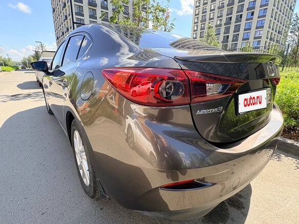 2014 Mazda 3 III (BM), серый, 1370000 рублей - вид 13