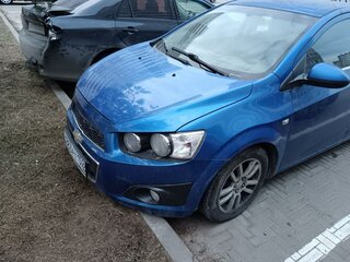 2012 Chevrolet Aveo II, синий, 400000 рублей, вид 5