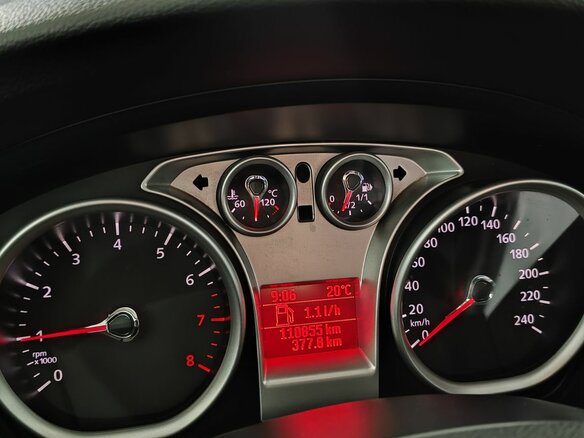 2008 Ford Focus II, серый, 569000 рублей - вид 8