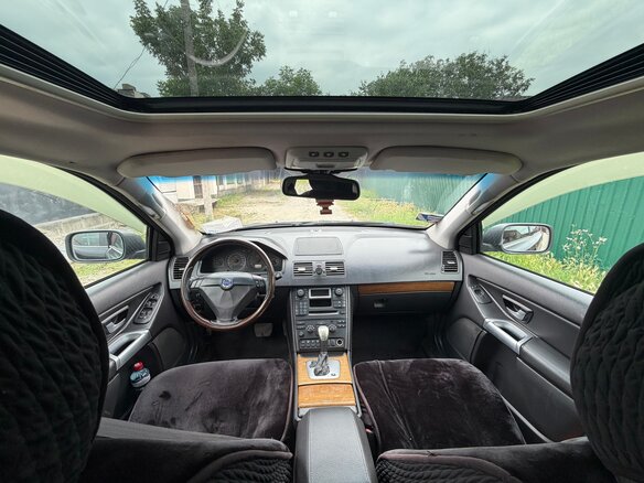 2006 Volvo XC90 I Рестайлинг, чёрный, 850000 рублей - вид 7