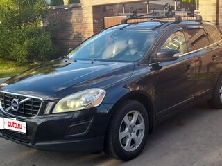 2011 Volvo XC60 I, чёрный, 1550000 рублей, вид 1