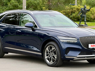 2021 Genesis GV70 I, синий, 4990000 рублей, вид 2