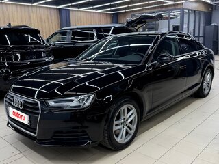 2019 Audi A4 V (B9), чёрный, 1490000 рублей, вид 1