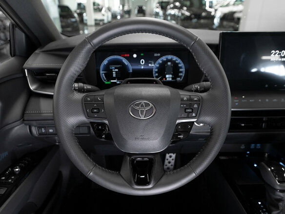 2025 Toyota Camry IX (XV80) China Market, белый - вид 10