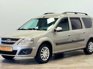 2017 Lada (ВАЗ) Largus I, бежевый, 599000 рублей, вид 1