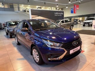 2026 Lada (ВАЗ) Iskra, синий, 1353330 рублей, вид 1