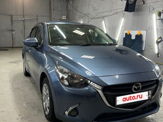2016 Mazda Demio IV (DJ), синий, 950000 рублей, вид 4
