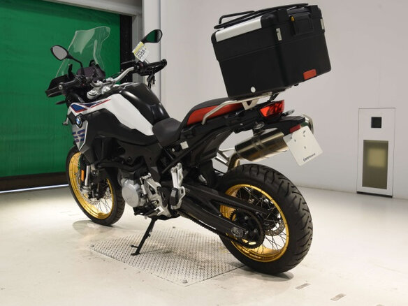 2019 BMW F 850 GS, белый, 900000 рублей - вид 5