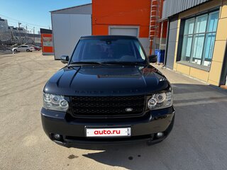 2011 Land Rover Range Rover III Рестайлинг 2, чёрный, 3500000 рублей, вид 1