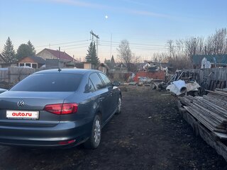 2015 Volkswagen Jetta VI Рестайлинг, серый, 950000 рублей, вид 3