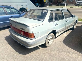 2001 Lada (ВАЗ) 2115, серый, 89000 рублей, вид 4
