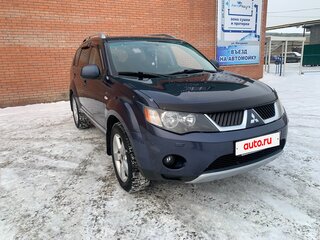 2008 Mitsubishi Outlander II, синий, 1300000 рублей, вид 1