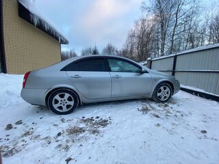 2002 Nissan Primera III (P12), серебристый, 450000 рублей, вид 4