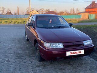 1999 Lada (ВАЗ) 2110, пурпурный, 150000 рублей, вид 2