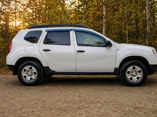 2013 Renault Duster I, белый, 800000 рублей, вид 4