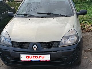 2003 Renault Symbol I Рестайлинг, зелёный, 315000 рублей, вид 1