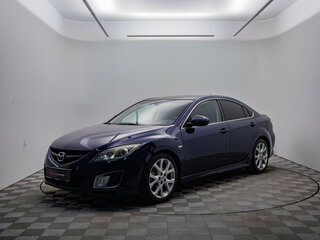2008 Mazda 6 II (GH), синий, 584000 рублей, вид 1