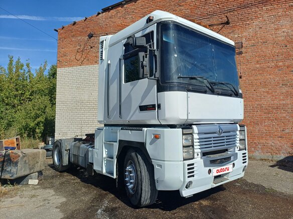 1994 Renault Magnum, белый, 750000 рублей - вид 12