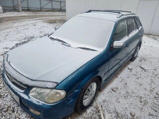 1999 Mazda Familia VIII (BJ), зелёный, 150000 рублей, вид 2