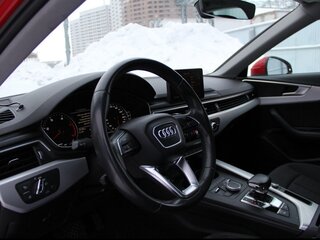 2017 Audi A4 V (B9), красный, 1830000 рублей, вид 4