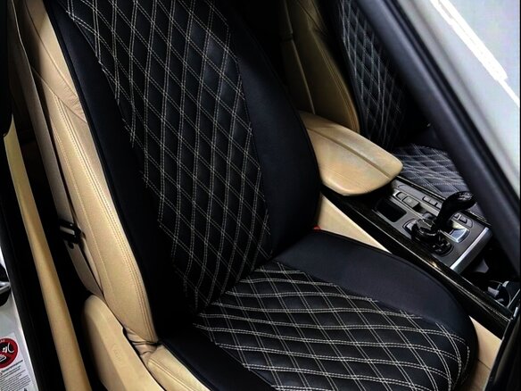 2013 BMW X5 50i III (F15), белый, 3490000 рублей - вид 33