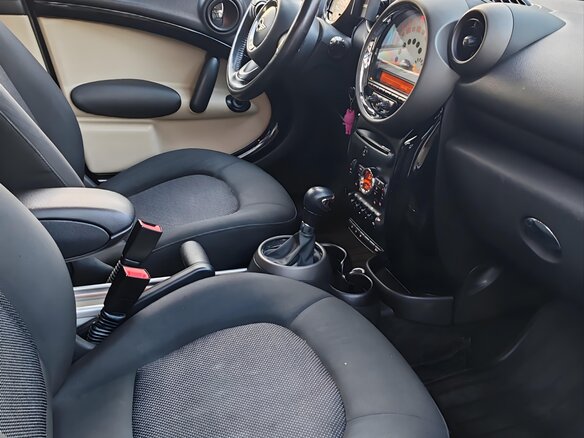 2012 Mini Countryman Cooper I, чёрный - вид 6