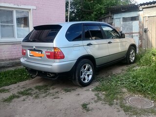 2003 BMW X5 3.0i I (E53), серебристый, 1000000 рублей, вид 3