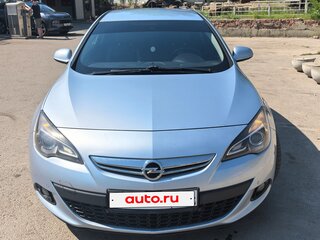 2014 Opel Astra GTC J Рестайлинг, серый, 1100000 рублей, вид 2