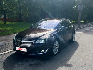 2013 Opel Insignia I Рестайлинг, коричневый, 970000 рублей, вид 1