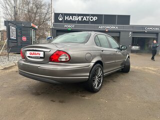 2007 Jaguar X-Type I, серый, 650000 рублей, вид 3