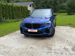 2020 BMW X5 M III (F95), синий, 8800000 рублей, вид 1