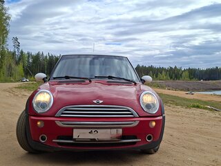 2006 Mini Hatch One I (R50), красный, 600000 рублей, вид 3