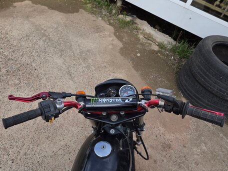 2006 Suzuki Street Magic, чёрный, 50000 рублей, вид 1