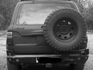 1998 Toyota Land Cruiser 100 Series, зелёный, 1200000 рублей, вид 4