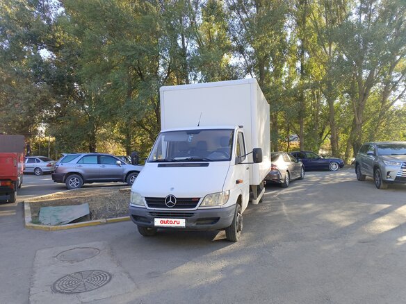 2006 Mercedes-Benz Sprinter, белый, 1399999 рублей - вид 3