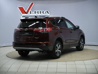 2018 Toyota RAV4 IV (XA40) Рестайлинг, красный, 2690000 рублей, вид 5