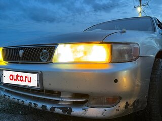 1994 Toyota Chaser V (X90) Рестайлинг, серебристый, 500000 рублей, вид 3