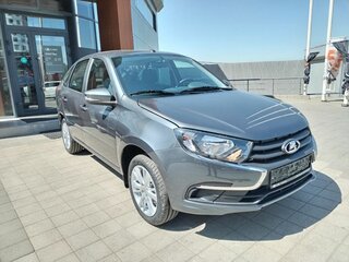 2025 Lada (ВАЗ) Granta I Рестайлинг, серый, 1238000 рублей, вид 4
