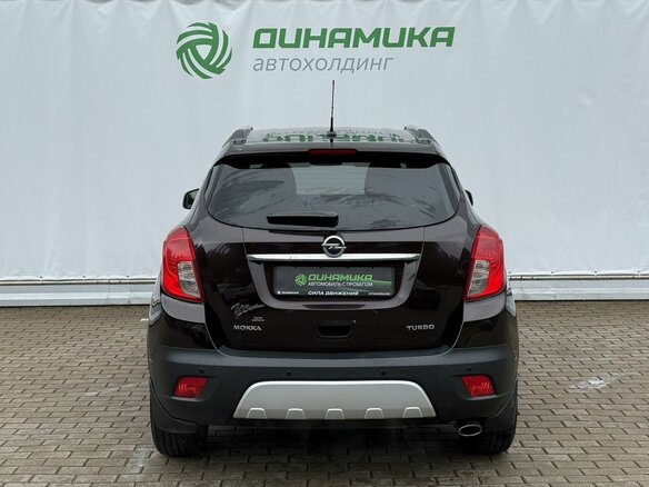 2015 Opel Mokka I, коричневый - вид 5