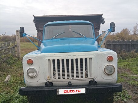 1991 ГАЗ-САЗ 3507, голубой, 150000 рублей, вид 2