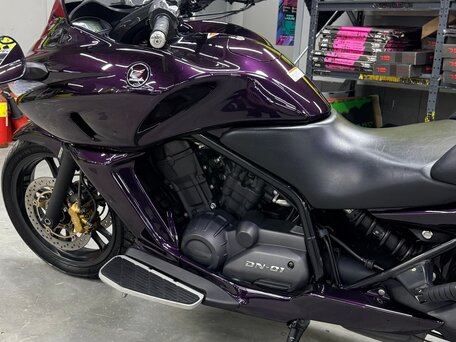 2008 Honda DN-01, фиолетовый, 600000 рублей, вид 5
