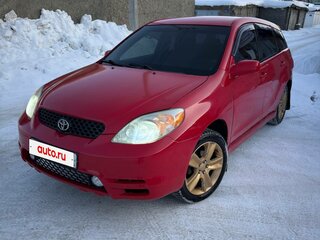 2002 Toyota Matrix I (E130), красный, 450000 рублей, вид 1