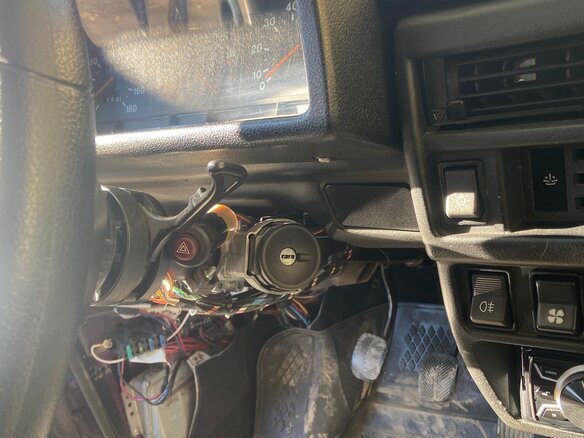 2001 Lada (ВАЗ) 2121 (4x4) I Рестайлинг, фиолетовый, 375000 рублей - вид 14