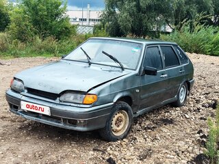 2007 Lada (ВАЗ) 2114, серый, 35000 рублей, вид 1