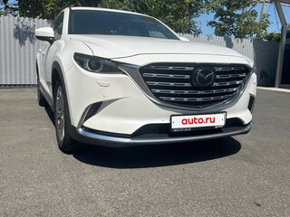 2021 Mazda CX-9 II Рестайлинг, белый, 4450000 рублей, вид 4
