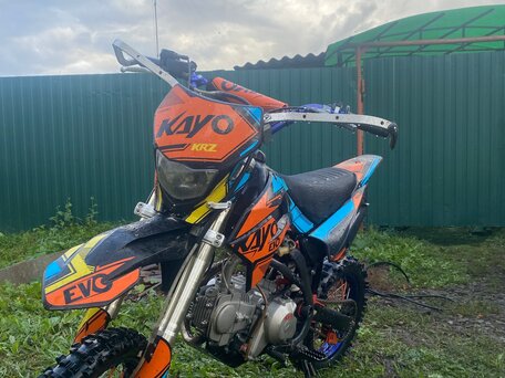 2021 Kayo Evolution YX125EM, чёрный, 50000 рублей, вид 2
