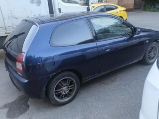 2003 Mitsubishi Colt V (CJ), синий, 120000 рублей, вид 2