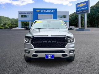 2023 Ram 1500 Crew Cab eTorque V, серебристый, 5754930 рублей, вид 2