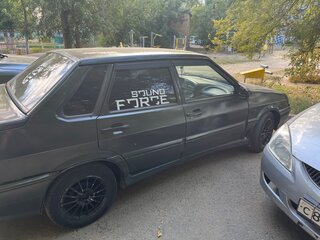 2006 Lada (ВАЗ) 2115, зелёный, 135000 рублей, вид 2